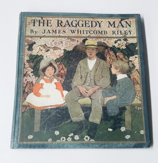 THE RAGGEDY MAN by James Whitcomb Riley
