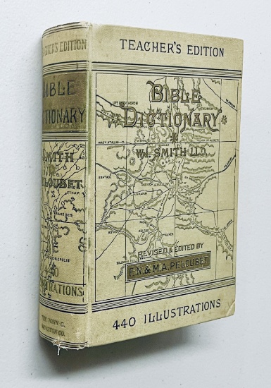 Bible Dictionary by William Smith (1884)