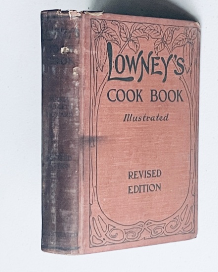 Lowney's Cook Book by Maria Willett Howard (1918)