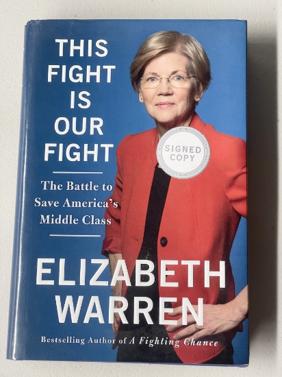 SIGNED Elizabeth Warren - This Fight is Our Fight