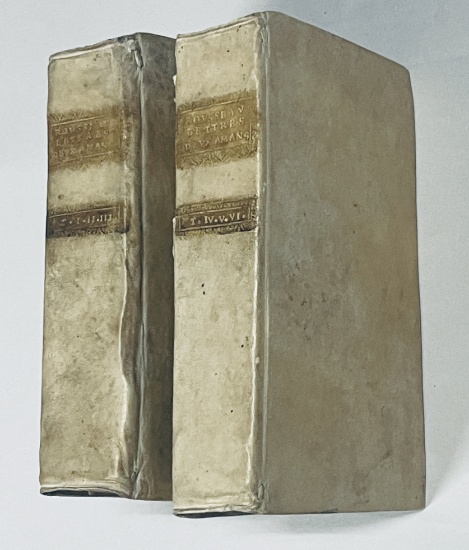 RARE La nouvelle Héloïse (1770) Two Volume Set
