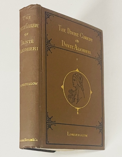 The Divine Comedy of Dante Alighieri. Translated by Henry Wadsworth Longfellow (1884)