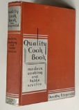 Quality Cook Book By Dorothy Fitzgerald (1932)