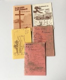 Collection of GHOST TOWN Pamphlets from the 1970's