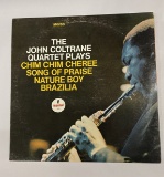 The John Coltrane Quartet – The John Coltrane Quartet Plays (1965) LP ALBUM