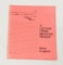 A Letter from Brixton Prison by Lewis Kruglick (1970) - 500 Copies Printed