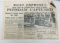 WW2 London Newspaper - POTSDAM CAPTURED - STALIN - PATTON