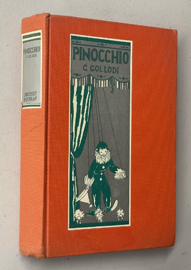 Pinocchio: The Story of a Puppet (c.1920)