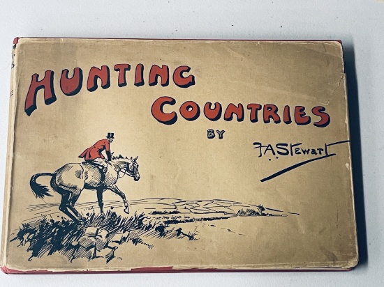 Hunting Countries by F. A. Stewart (1935)