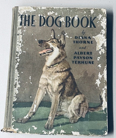 THE DOG BOOK by Albert Payson Terhune and Diana Thorne (1932)