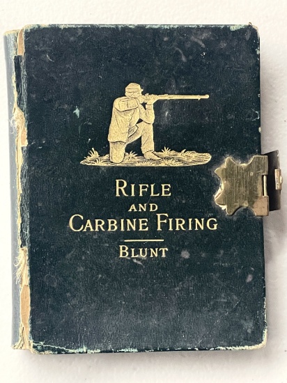 RARE Instructions in Rifle and Carbine Firing for the United States Army (1886)