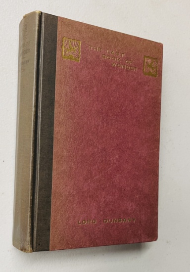 RARE The Last Book of Wonder (1916) by Lord Dunsany