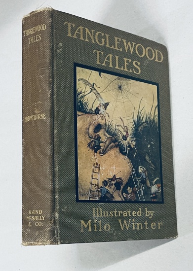 Tanglewood Tales by Nathaniel Hawthorne (1922) with Milo Winter Illustrations