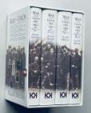 War for the Union. 4 Volume Set by Allan Nevins