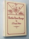 On the Open Range by J. Frank Dobie (1960)