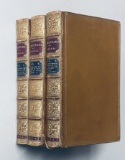 Three Volumes of Shakespeare (1826) Nicely Bound