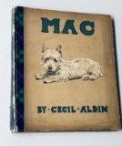 RARE MAC by Cecil Aldin (1912) with 24 Color Lithographic Plates