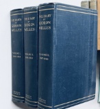 Diary of Gideon Welles (1911) Secretary of the Navy under LINCOLN - Three Volume Set