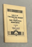 Days in the PAINTED DESERT and the San Francisco Mountains, a Guide (1932)