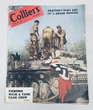Collier's Magazine (1943) TRAITORS MUST DIE! by J, EDGAR HOOVER