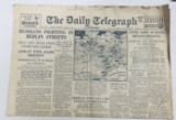 WW2 London Newspaper - RUSSIANS IN GERMAN STREETS