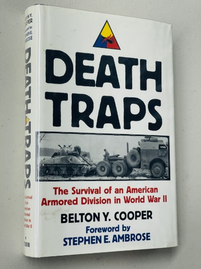 WW2: Death Traps: The Survival of an American Armored Division in World War II