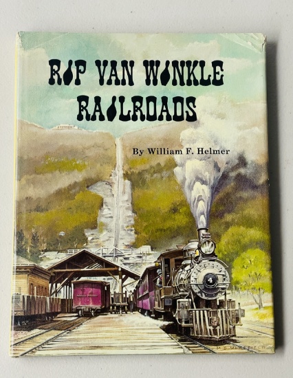Rip Van Winkle Railroads (1970) Canajoharie - Catskill Mountain - Tannersville