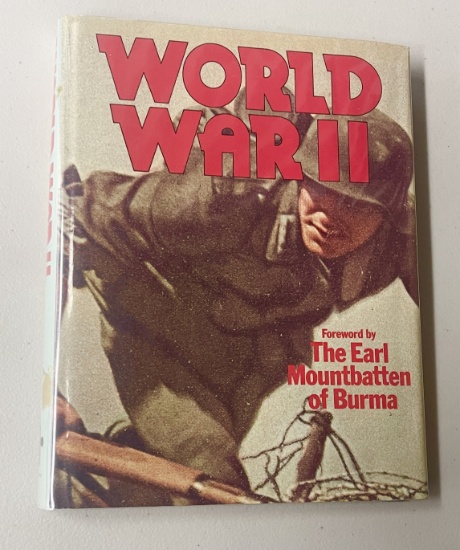WW2: World War II - Large Pictorial Hardcover