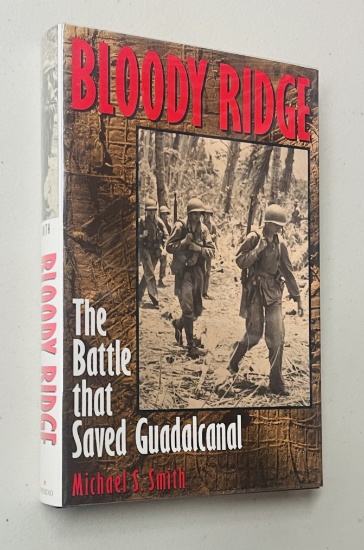 WW2: Bloody Ridge: The Battle that Saved Guadalcanal
