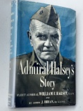WW2: Admiral Halsey's Story (1947) First Edition