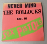 SEX PISTOLS (1988) Never Mind The Bollocks Here's The Sex Pistols RE-ISSUE
