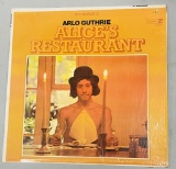 ARLO GUTHRIE – Alice's Restaurant LP ALBUM