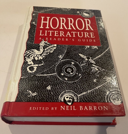 HORROR LITERATURE: A Readers Guide (1990) Scary Tales History