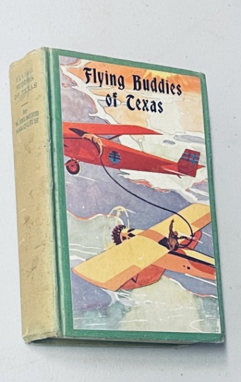 Flying Buddies of TEXAS (1930) Juvenile Fiction