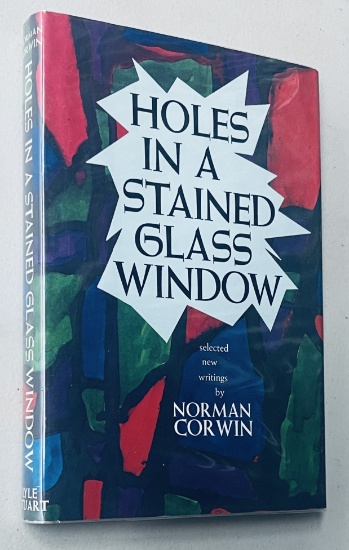 RARE Holes in a Stained Glass Window (1978) SIGNED BY RAY BRADBURY (1978)