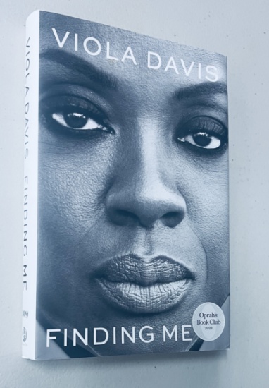 SIGNED Finding Me by VIOLA DAVIS