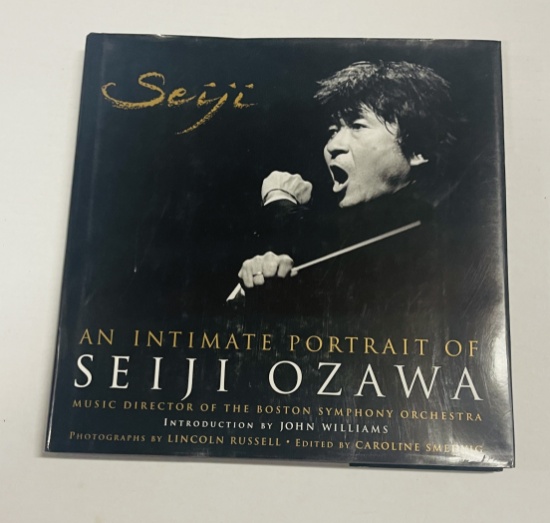 SIGNED SEIJI An Intimate Portrait of Seiji Ozawa (1998)