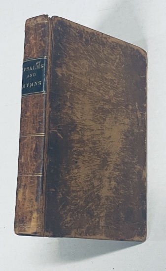 RELIGOUS: Collection of Psalms and Hymns (1834) and Book of Common Prayer (1904)