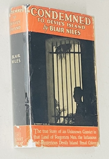 CONDEMNED TO DEVIL'S ISLAND The Biography of an Unknown Convict (1928)