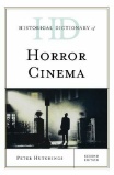 Historical Dictionary of Horror Cinema (2018) Graphic Movies Disturbing Fright