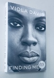 SIGNED Finding Me by VIOLA DAVIS