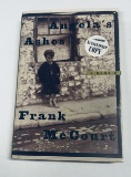 SIGNED Angela's Ashes A Memoir by FRANK MCCOURT