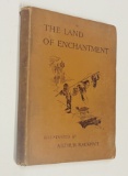 RARE The Land of Enchantment (1907) Illustrated by ARTHUR RACKHAM