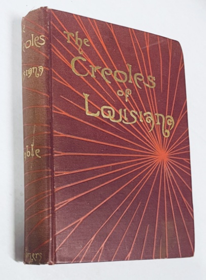 The Creoles of Louisiana by George W. Cable (1884)