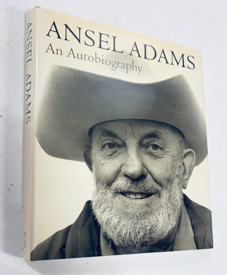 ANSEL ADAMS: An Autobiography (1982)