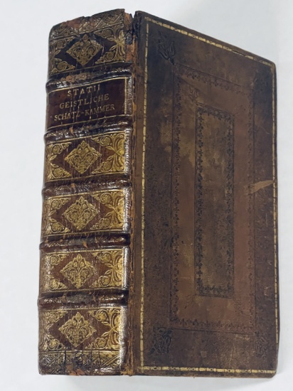 1750 Lutheran Devotional by M. Stephano Praetorio