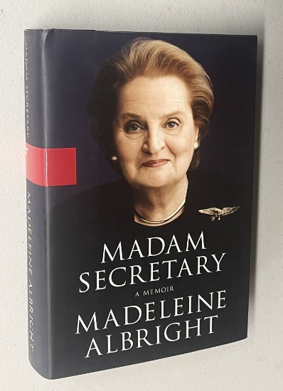 SIGNED Madam Secretary by MADELEINE ALBRIGHT