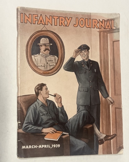The INFANTRY JOURNAL March-April 1939