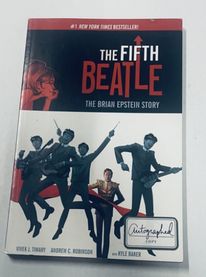 SIGNED The Fifth Beatle: The Brian Epstein Story (2016)