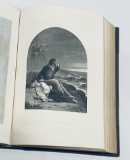 The LADIES' REPOSITORY Magazine Bound (1870) Illustrations